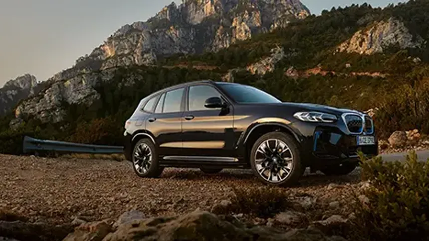 2025 BMW iX3 Modelinin Patent Görselleri Ortaya Çıktı!
