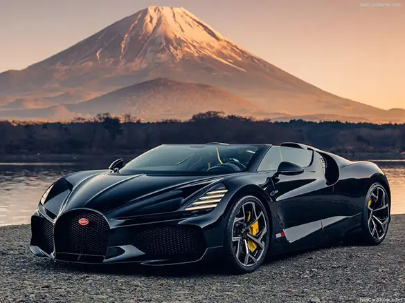 Bugatti Mistral, Dünyanın En Hızlı Üstü Açık Otomobili Oldu