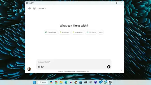 OpenAI, ChatGPT'nin Windows Uygulamasını Ücretsiz Hale Getirdi! OpenAI, ChatGPT'nin Windows Uygulamasını Ücretsiz Hale Getirdi!