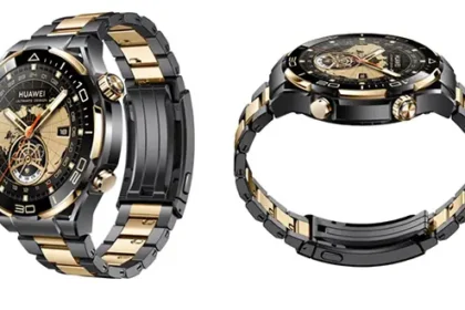 Huawei Watch Ultimate Design Gold Edition: Lüks ve Teknoloji Bir Arada