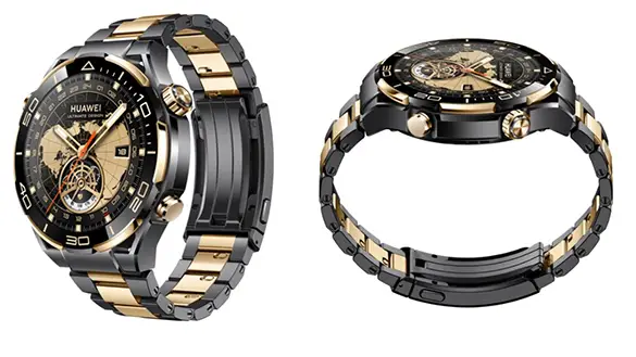 Huawei Watch Ultimate Design Gold Edition: Lüks ve Teknoloji Bir Arada