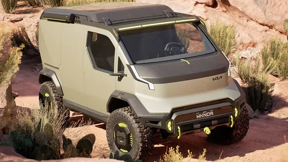Kia, Arazi Koşulları İçin Tasarladığı Konsept Aracını Tanıttı