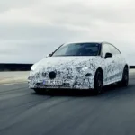 Mercedes'in Yeni Elektrikli CLA Modelinin Tasarımı Ortaya Çıktı
