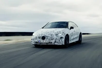 Mercedes'in Yeni Elektrikli CLA Modelinin Tasarımı Ortaya Çıktı