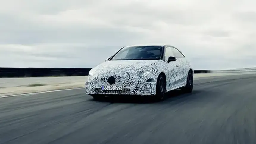 Mercedes'in Yeni Elektrikli CLA Modelinin Tasarımı Ortaya Çıktı