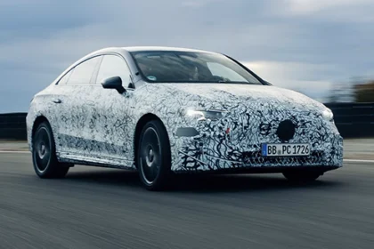 Mercedes'in Elektrikli Modeli CLA Performans Testinde Rekor Kırdı!