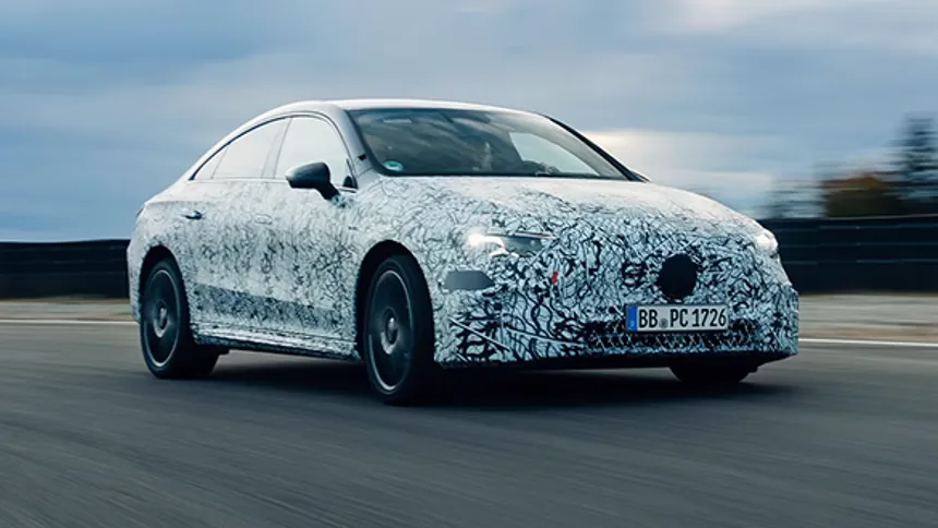 Mercedes'in Elektrikli Modeli CLA Performans Testinde Rekor Kırdı!