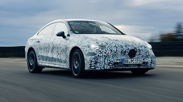 Mercedes'in Elektrikli Modeli CLA Performans Testinde Rekor Kırdı!