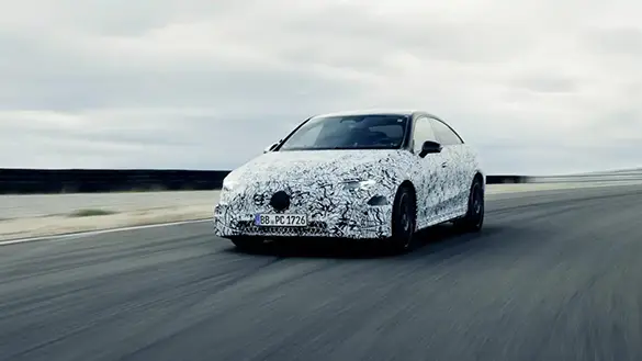 Mercedes'in Yeni Elektrikli CLA Modelinin Tasarımı Ortaya Çıktı