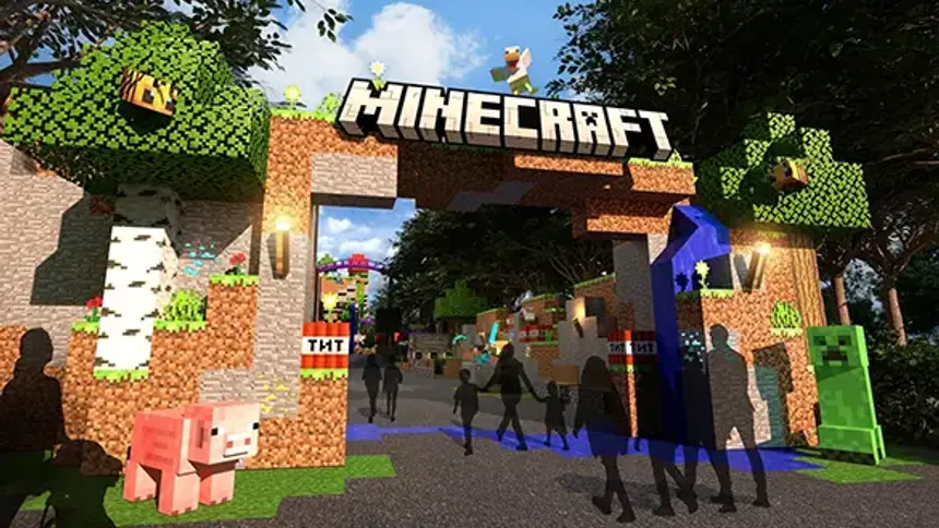 Minecraft, Gerçek Hayata Taşınıyor!