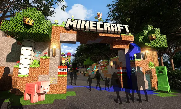 Minecraft, Gerçek Hayata Taşınıyor!