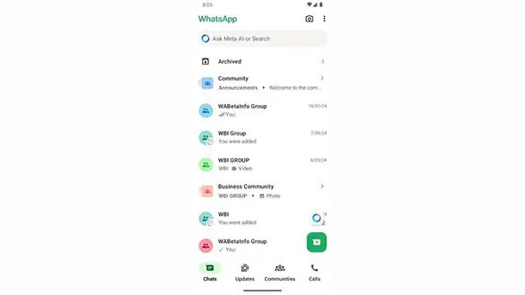 WhatsApp'ta Kimlik Karmaşası Sona Eriyor WhatsApp'ta Kimlik Karmaşası Sona Eriyor