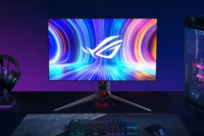 Asus, Dünyanın İlk 27 İnç 4K OLED Monitörünü Duyurdu