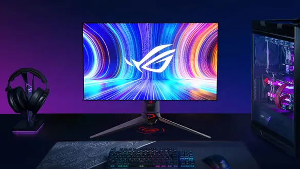 Asus, Dünyanın İlk 27 İnç 4K OLED Monitörünü Duyurdu Asus, Dünyanın İlk 27 İnç 4K OLED Monitörünü Duyurdu