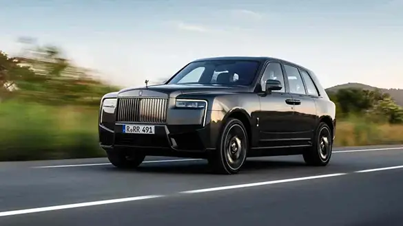 Rolls-Royce Cullinan Series II Türkiye’ye Geldi! Rolls-Royce Cullinan Series II Türkiye’ye Geldi!