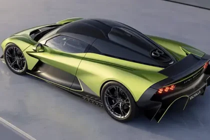 Aston Martin Valhalla: Hibrit Süper Otomobil Çağına Yeni Bir Soluk Geldi!