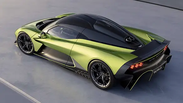 Aston Martin Valhalla: Hibrit Süper Otomobil Çağına Yeni Bir Soluk Geldi! Aston Martin Valhalla: Hibrit Süper Otomobil Çağına Yeni Bir Soluk Geldi!