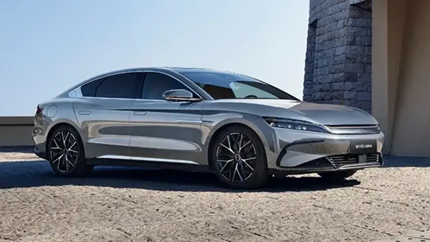 BYD, Han ve Seal Sedan Modellerini Türkiye'de Satışa Sundu