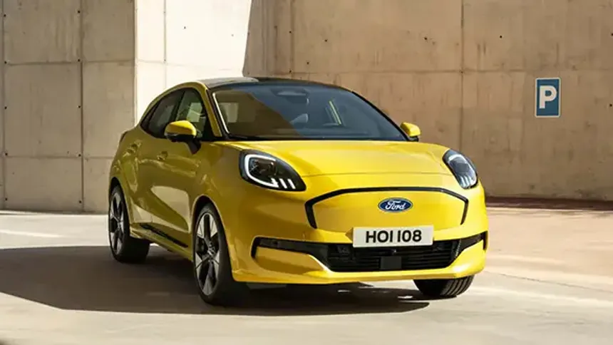 Ford, İlk Elektrikli Aracı Puma Gen-E’yi Tanıttı