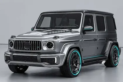 Lewis Hamilton’a Özel Modifiye Mercedes-Benz G63: Sir Class
