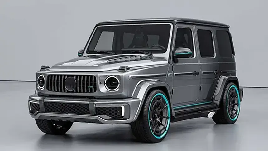 Lewis Hamilton’a Özel Modifiye Mercedes-Benz G63: Sir Class