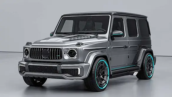 Lewis Hamilton’a Özel Modifiye Mercedes-Benz G63: Sir Class