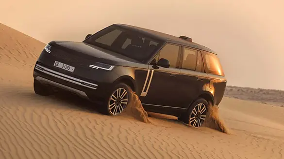 Elektrikli Range Rover'dan Yeni Görüntüler Geldi Elektrikli Range Rover'dan Yeni Görüntüler Geldi