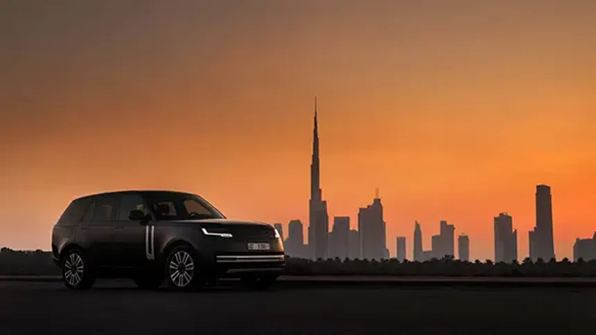 Elektrikli Range Rover'dan Yeni Görüntüler Geldi