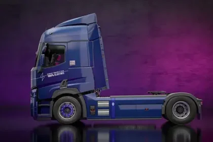 Renault, 600 Kilometre Menzilli Elektrikli TIR’ını Tanıttı