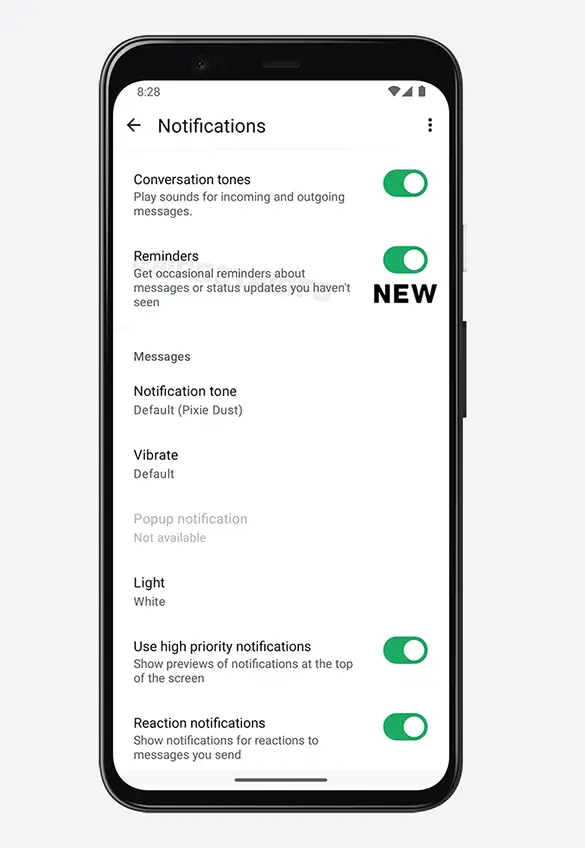 WhatsApp, Mesaj Hatırlatıcı Özelliği ile Kullanıcı Deneyimini Geliştiriyor WhatsApp, Mesaj Hatırlatıcı Özelliği ile Kullanıcı Deneyimini Geliştiriyor