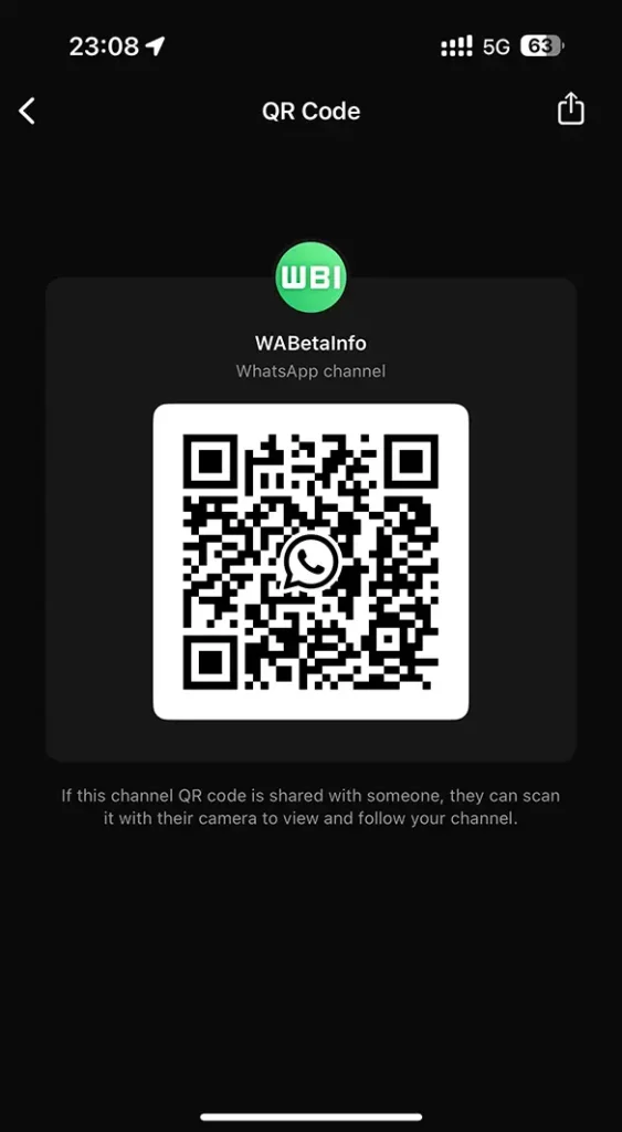 WhatsApp, Kanallara QR Kod ile Katılma Özelliğini Test Ediyor WhatsApp, Kanallara QR Kod ile Katılma Özelliğini Test Ediyor