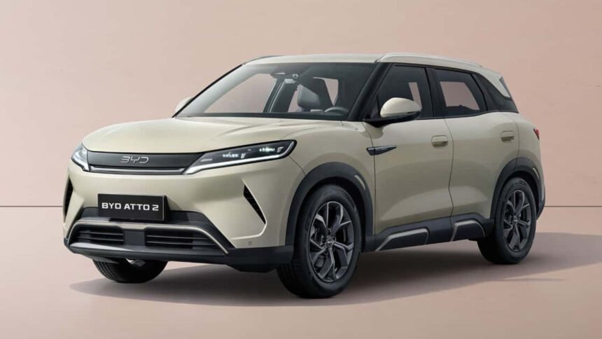 BYD, ATTO 2’yi İtalya’da Satışa Sundu! Türkiye’de Kaç TL Olur? BYD, ATTO 2’yi İtalya’da Satışa Sundu! Türkiye’de Kaç TL Olur?