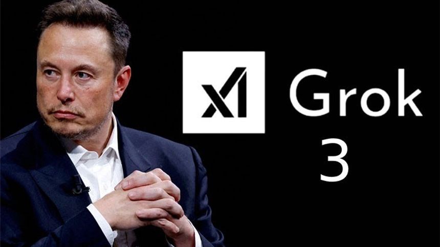 Elon Musk,  Yeni Yapay Zekâ Modeli Grok 3'ü Resmen Tanıttı