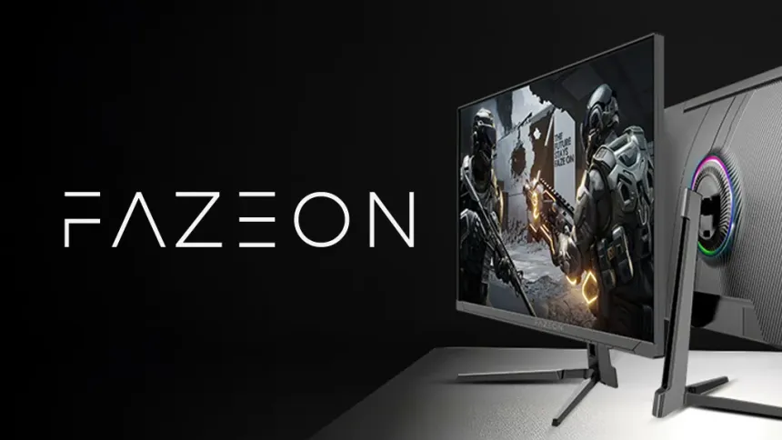 540Hz Hız Canavarı! Fazeon Monitörler Artık Türkiye’de!