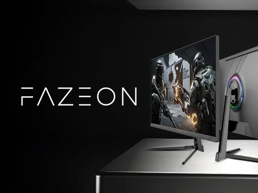540Hz Hız Canavarı! Fazeon Monitörler Artık Türkiye’de!