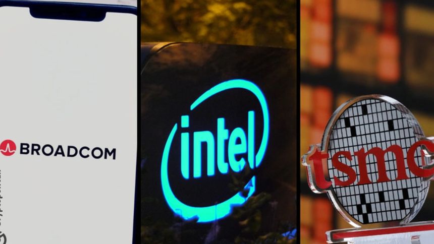 Broadcom ve TSMC, Intel’in Bazı Bölümlerini Satın Alabilir!