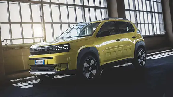Fiat Grande Panda: Elektrikli ve Hibrit Seçenekleriyle Türkiye’ye Geliyor Fiat Grande Panda: Elektrikli ve Hibrit Seçenekleriyle Türkiye’ye Geliyor