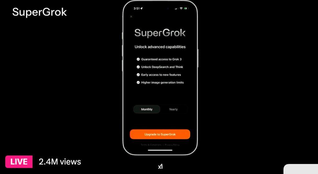 Elon Musk, Yeni Yapay Zekâ Modeli Grok 3'ü Resmen Tanıttı Elon Musk, Yeni Yapay Zekâ Modeli Grok 3'ü Resmen Tanıttı