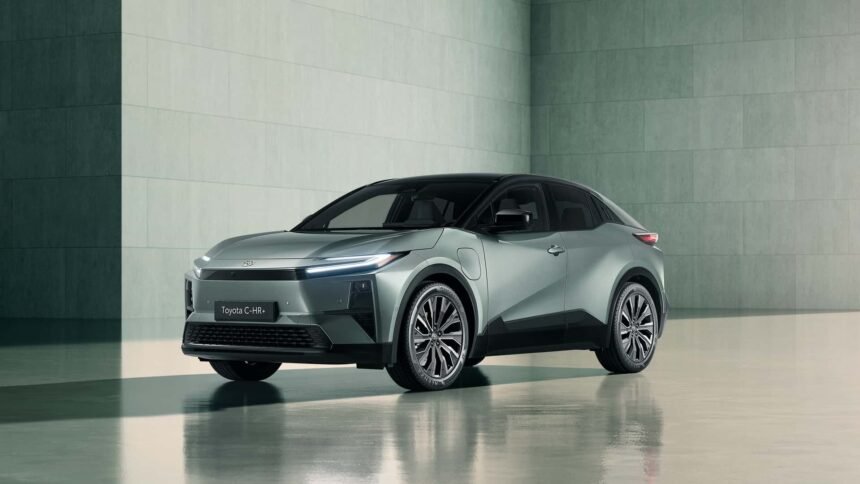 Toyota’dan Tamamen Elektrikli C-HR+: Yeni Model Yıl Sonunda Yollarda!