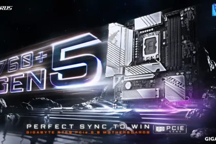 GIGABYTE B760 GEN5 Anakart ile PCIe Gen5 Gücünü Yakalayın!