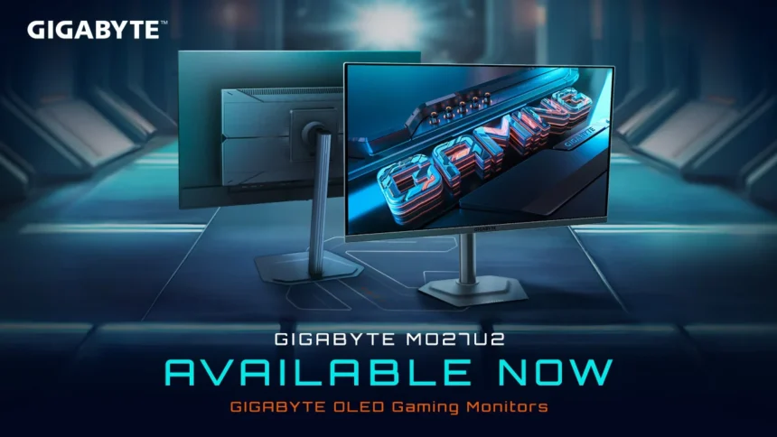 GIGABYTE, 4K 240Hz QD-OLED Oyuncu Monitörünü Tanıttı GIGABYTE, 4K 240Hz QD-OLED Oyuncu Monitörünü Tanıttı