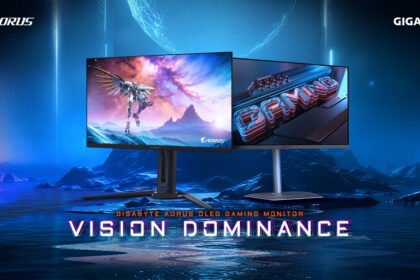 GIGABYTE, Dünyanın İlk 27 İnç 4K 240Hz QD-OLED Monitörünü Tanıttı!