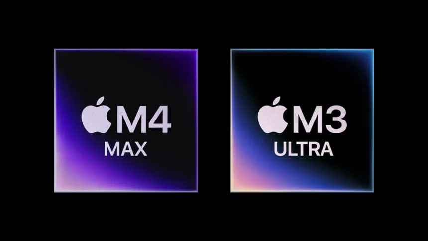 Apple M4 Max ve M3 Ultra Karşılaştırıldı: Beklenen Büyük Fark Görülmedi Apple M4 Max ve M3 Ultra Karşılaştırıldı: Beklenen Büyük Fark Görülmedi