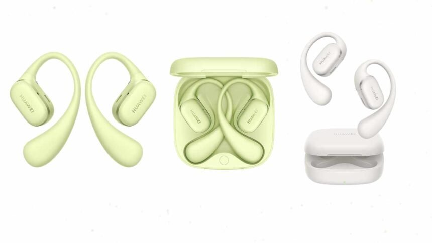 Huawei'nin Yeni Kulaklığı FreeArc Türkiye’de Satışa Sunuldu