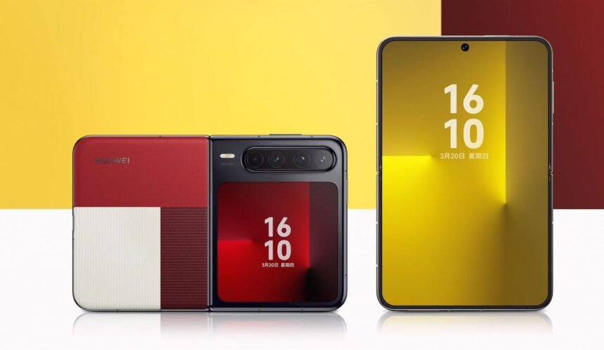 Huawei, Dikey Katlanabilir Yeni Telefonu Pura X’i Tanıttı