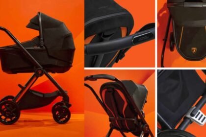 Lamborghini ve Silver Cross’tan Lüks Bebek Arabası: Reef AL Arancio Tanıtıldı!