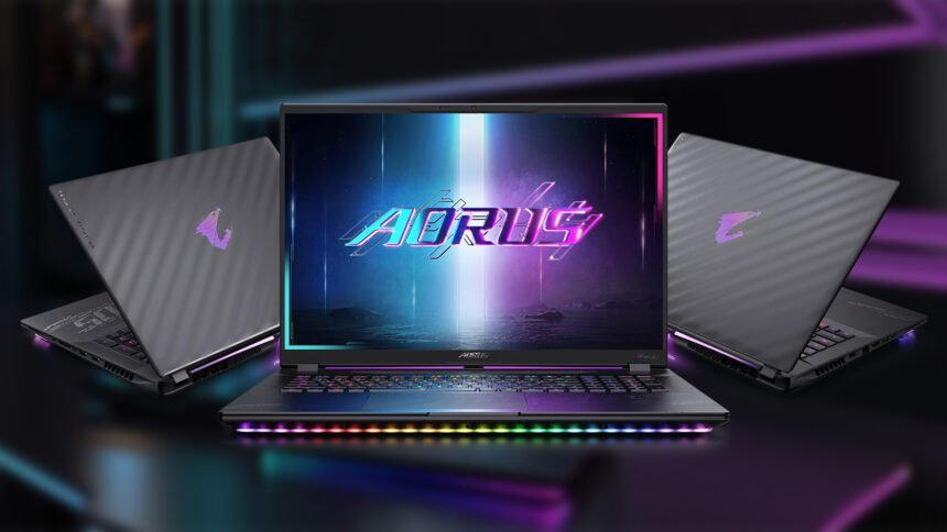 GIGABYTE, RTX 5090’lı AORUS MASTER 18 Modelini Tanıttı