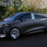 Mercedes Vision V-Van: Geleceğin Lüks Limuzini