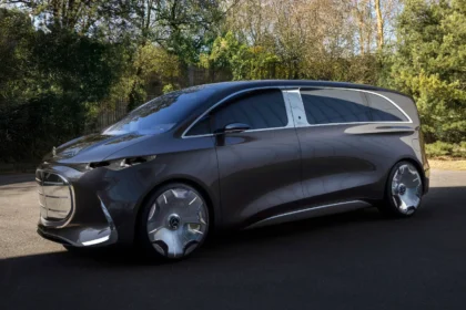 Mercedes Vision V-Van: Geleceğin Lüks Limuzini