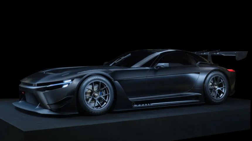 Lexus'un Yeni Süper Spor Otomobili GR GT3 Heyecan Veriyor